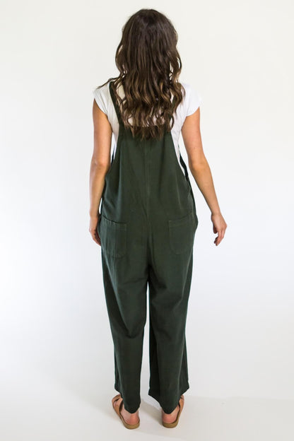 Juanita Overalls - Long