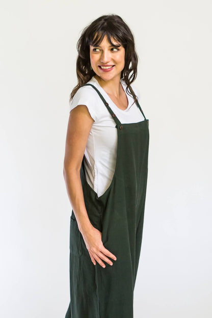 Juanita Overalls - Long