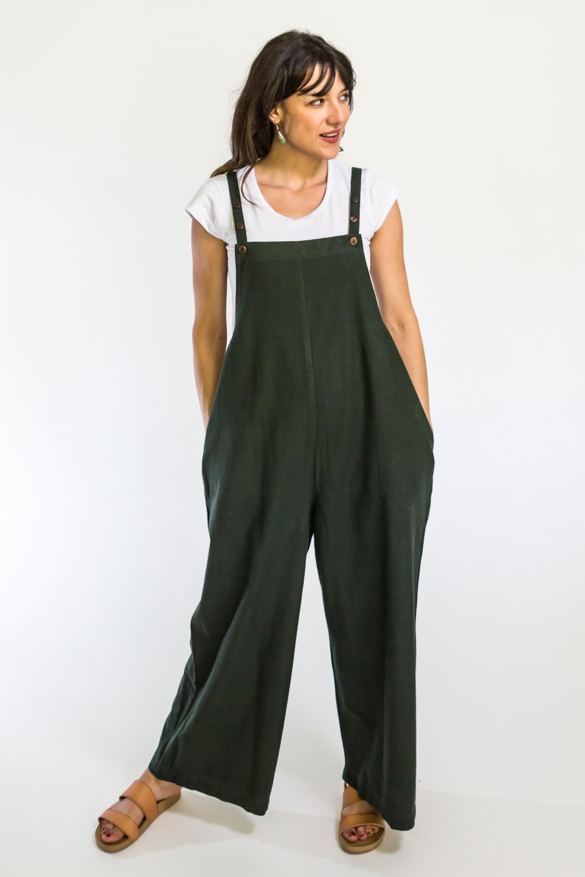 Juanita Overalls - Long