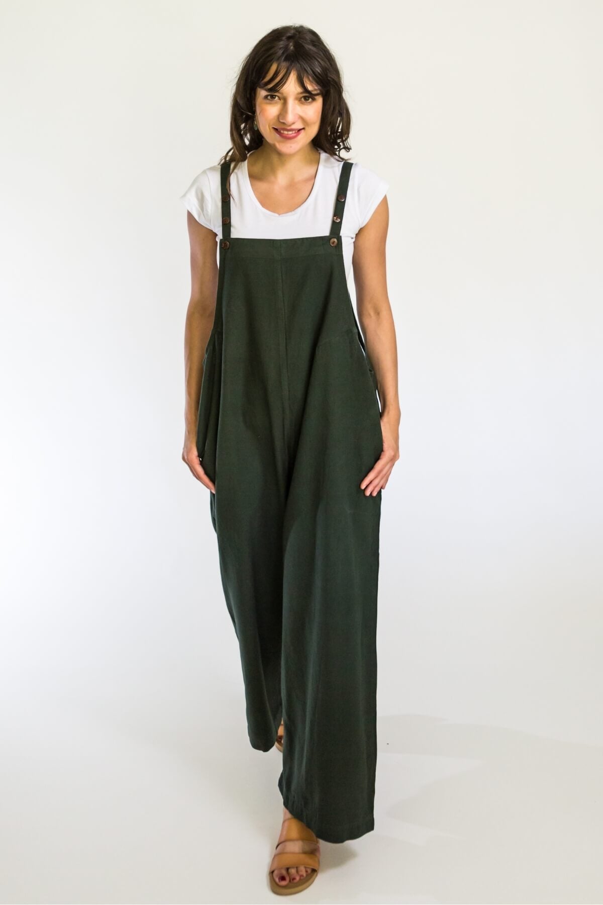 Juanita Overalls - Long