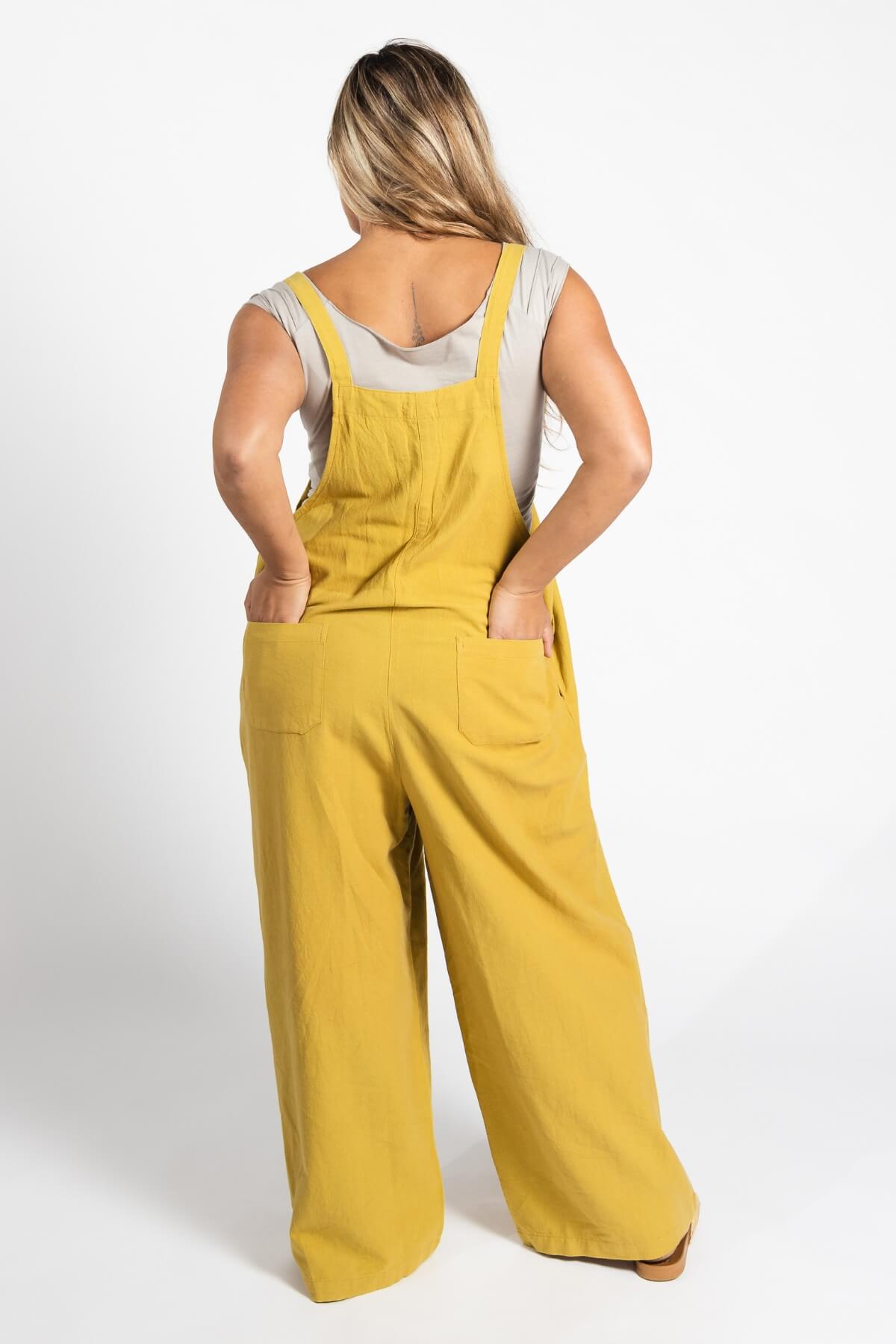 Juanita Overalls - Long