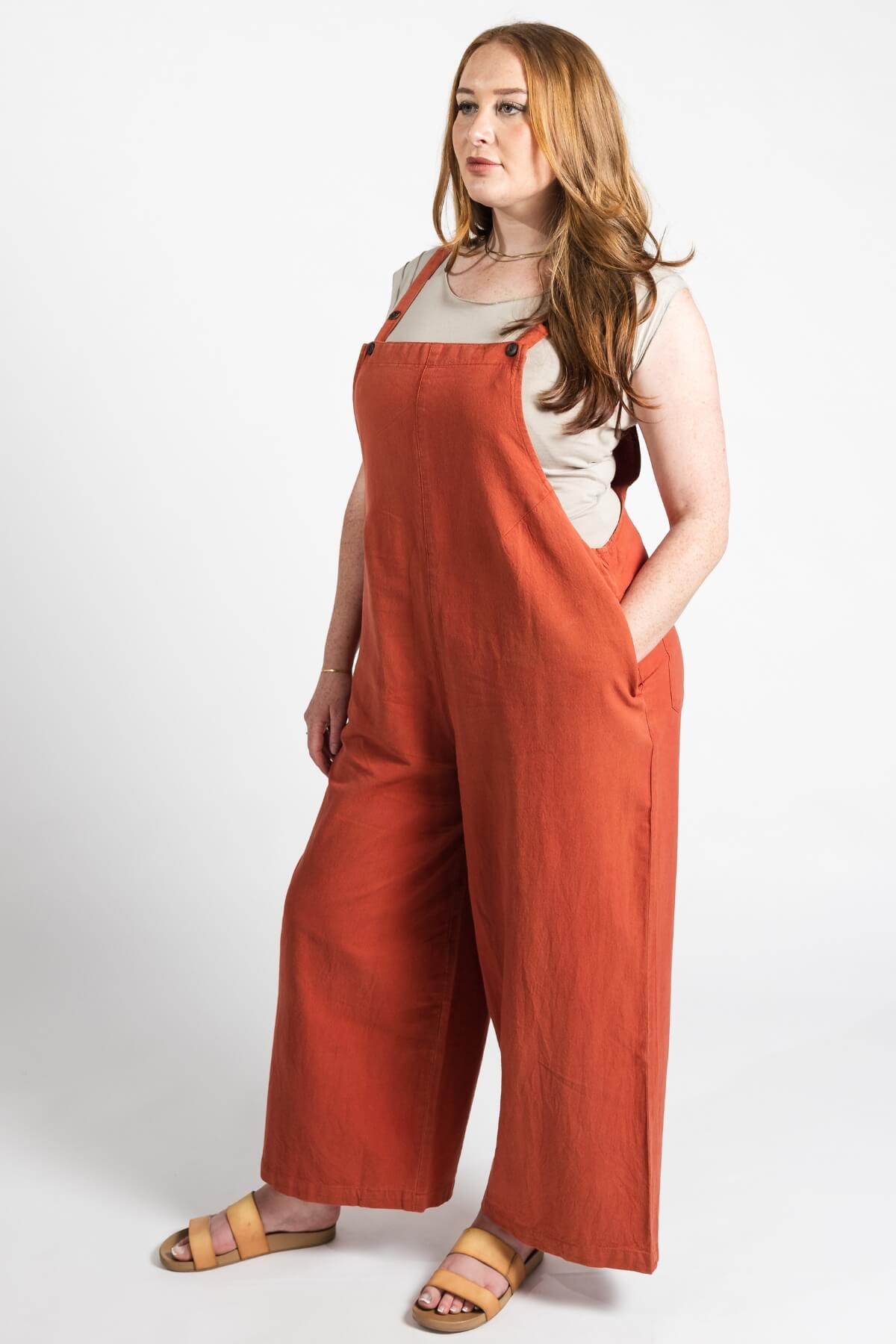 Juanita Overalls - Long