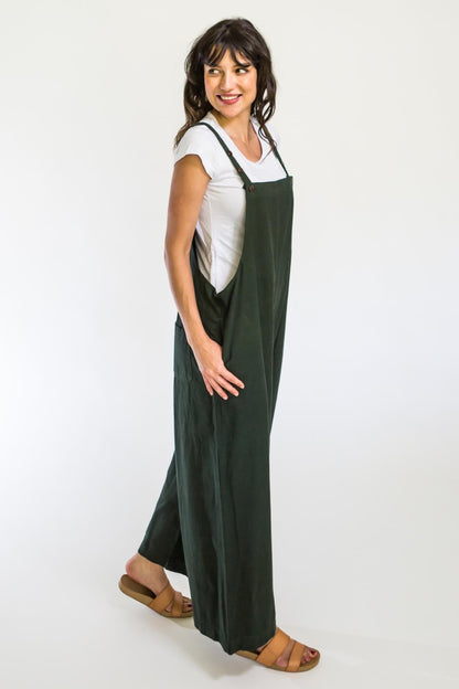 Juanita Overalls - Long