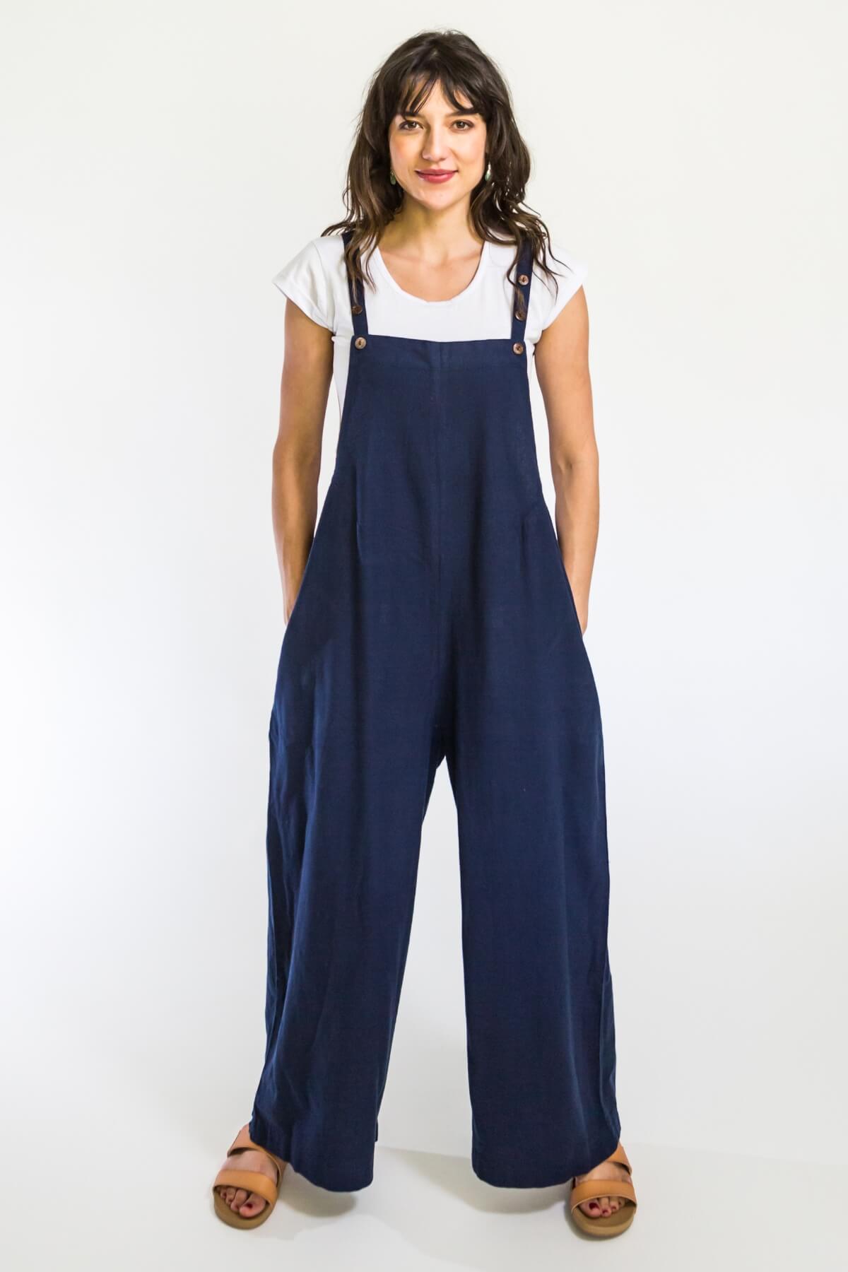 Juanita Overalls - Long