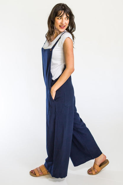 Juanita Overalls - Long