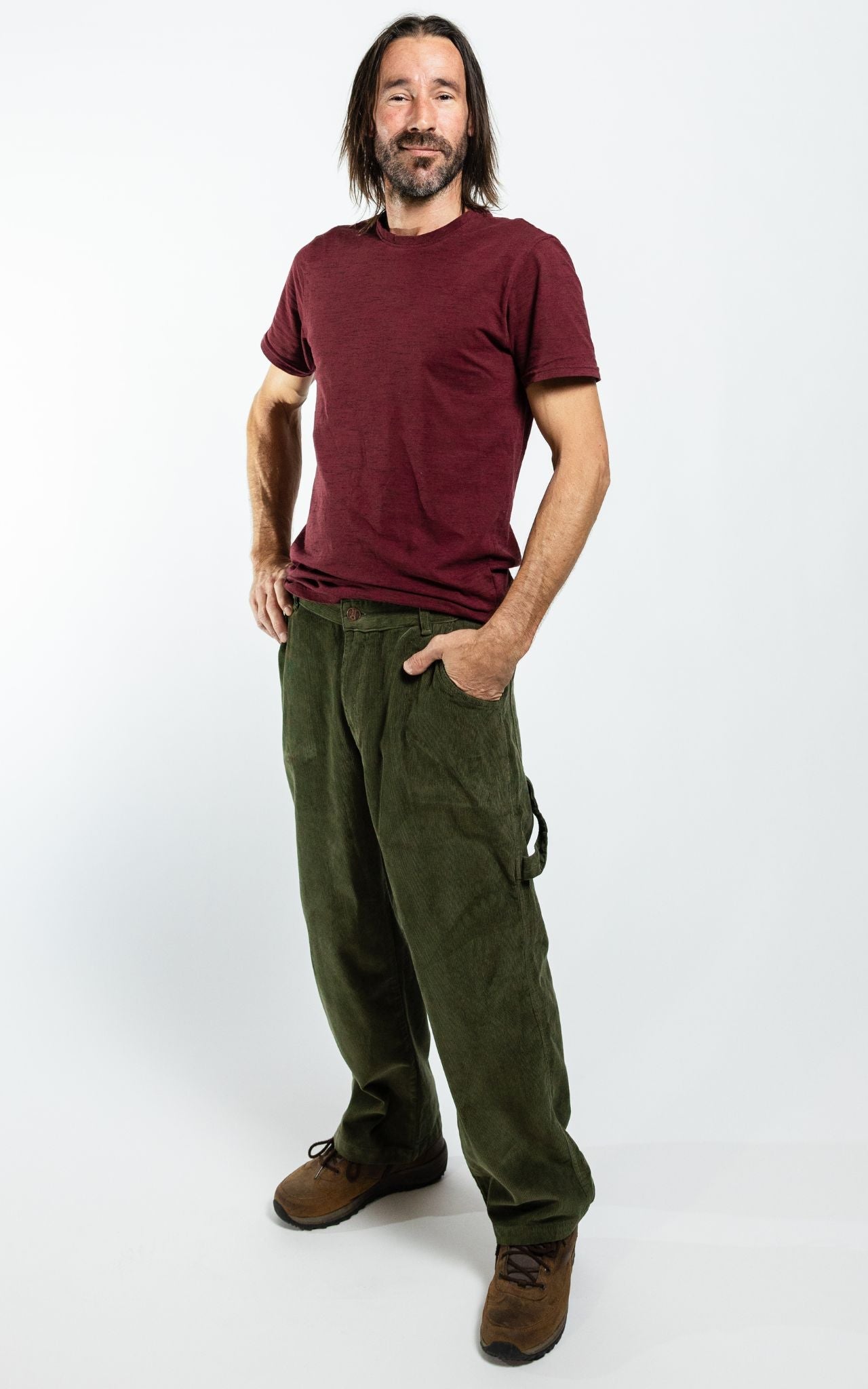 Corduroy Trousers