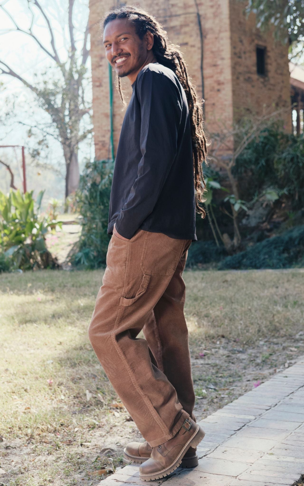 Corduroy Trousers