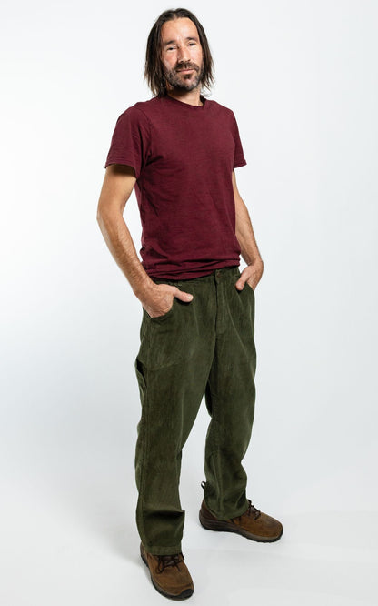 Corduroy Trousers