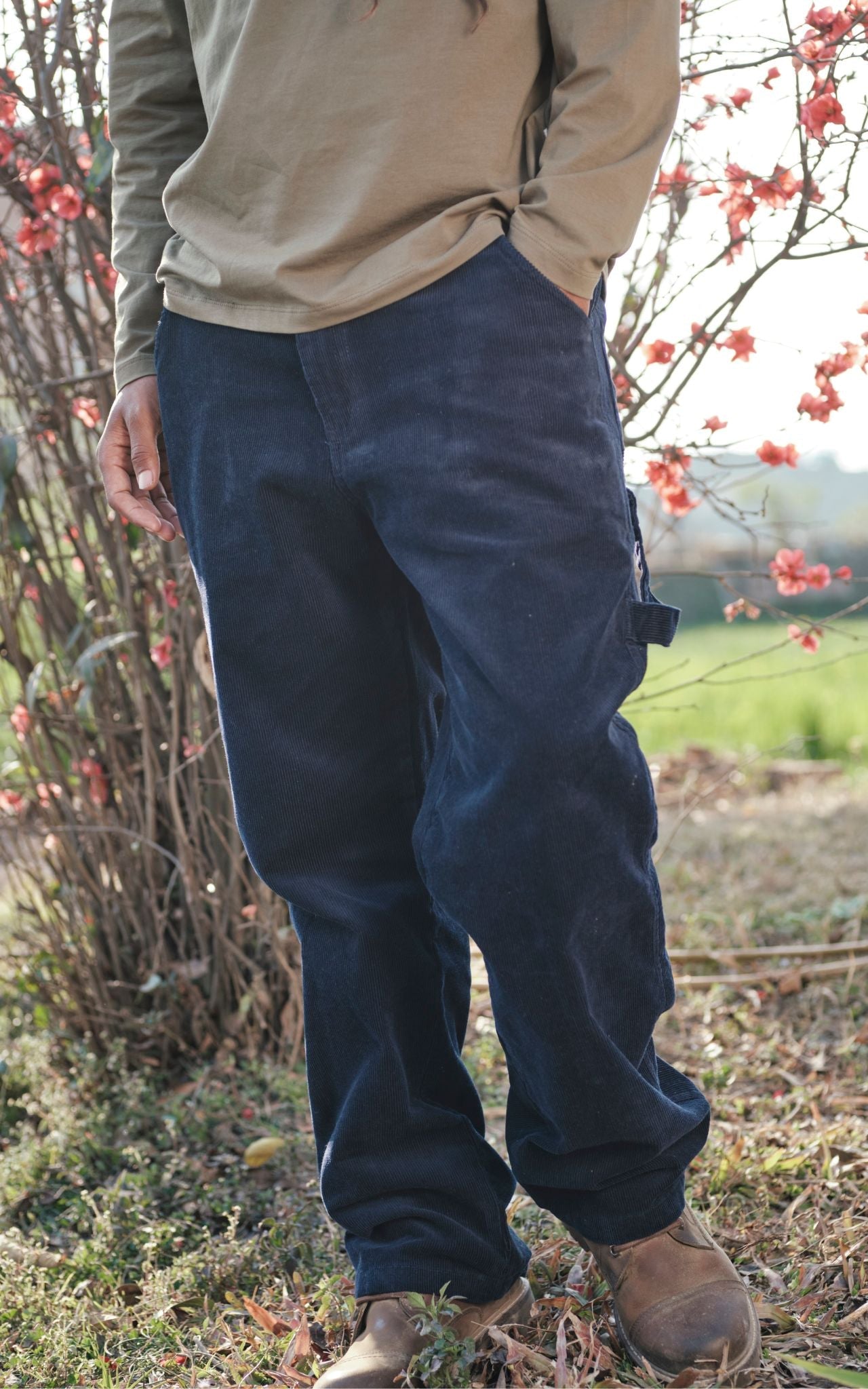 Corduroy Trousers