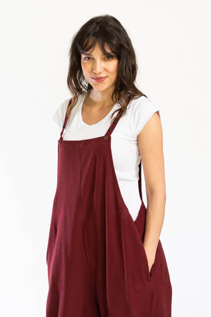 Juanita Overalls - Long