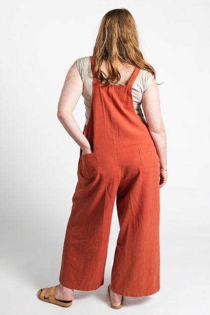 Juanita Overalls - Long