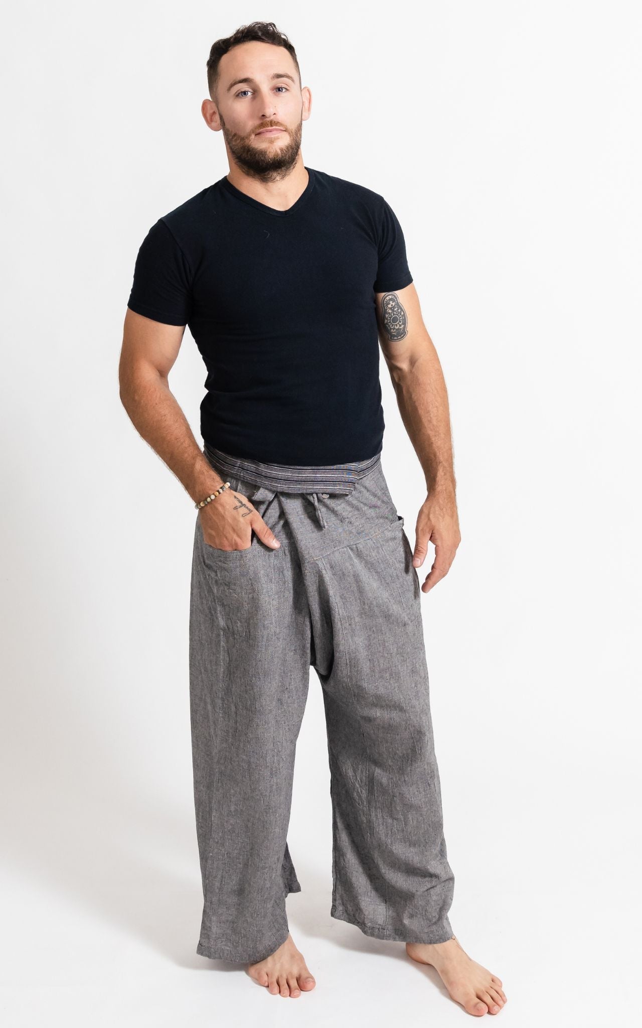 Fisherman Pants