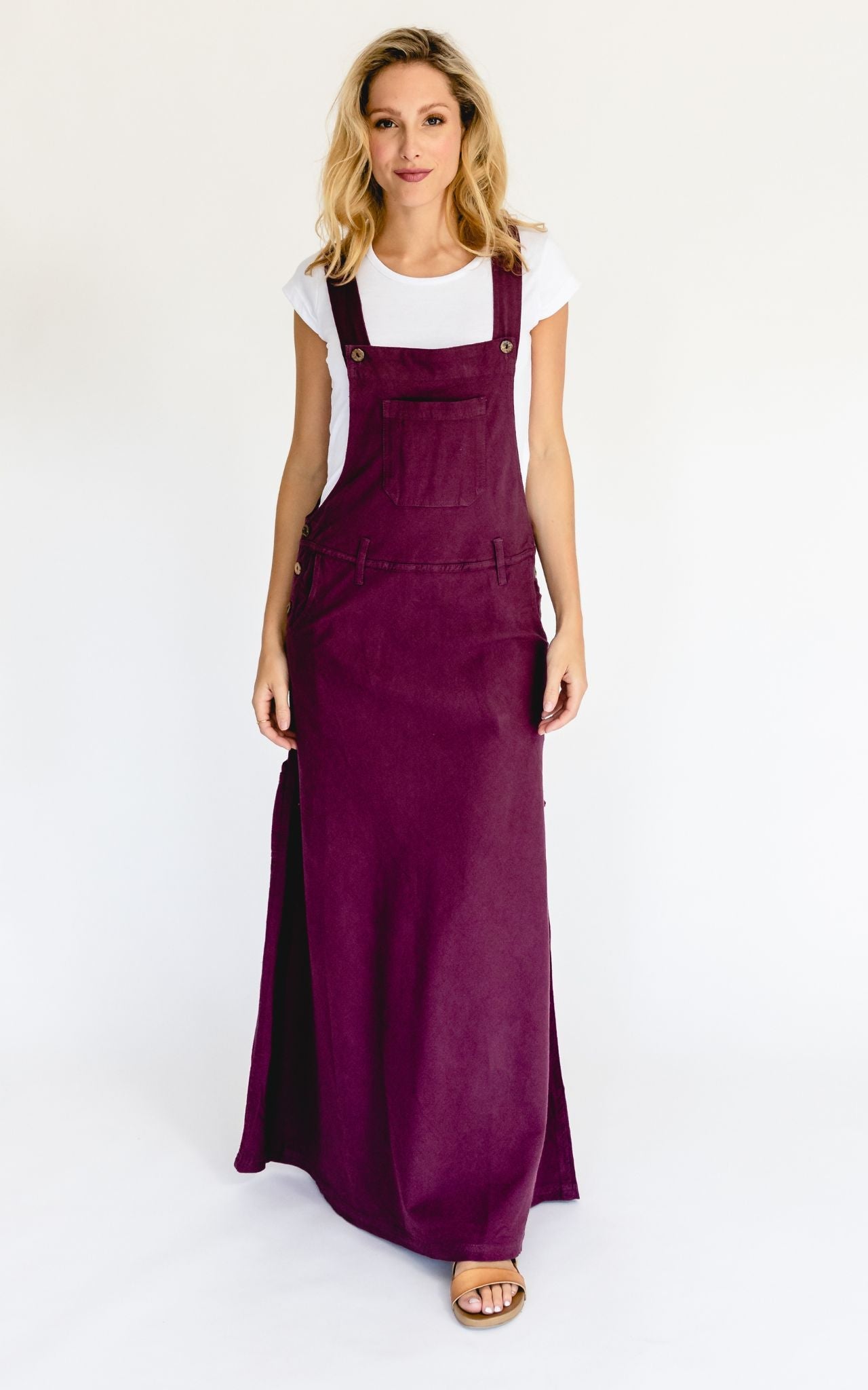 Overall Maxi Dress