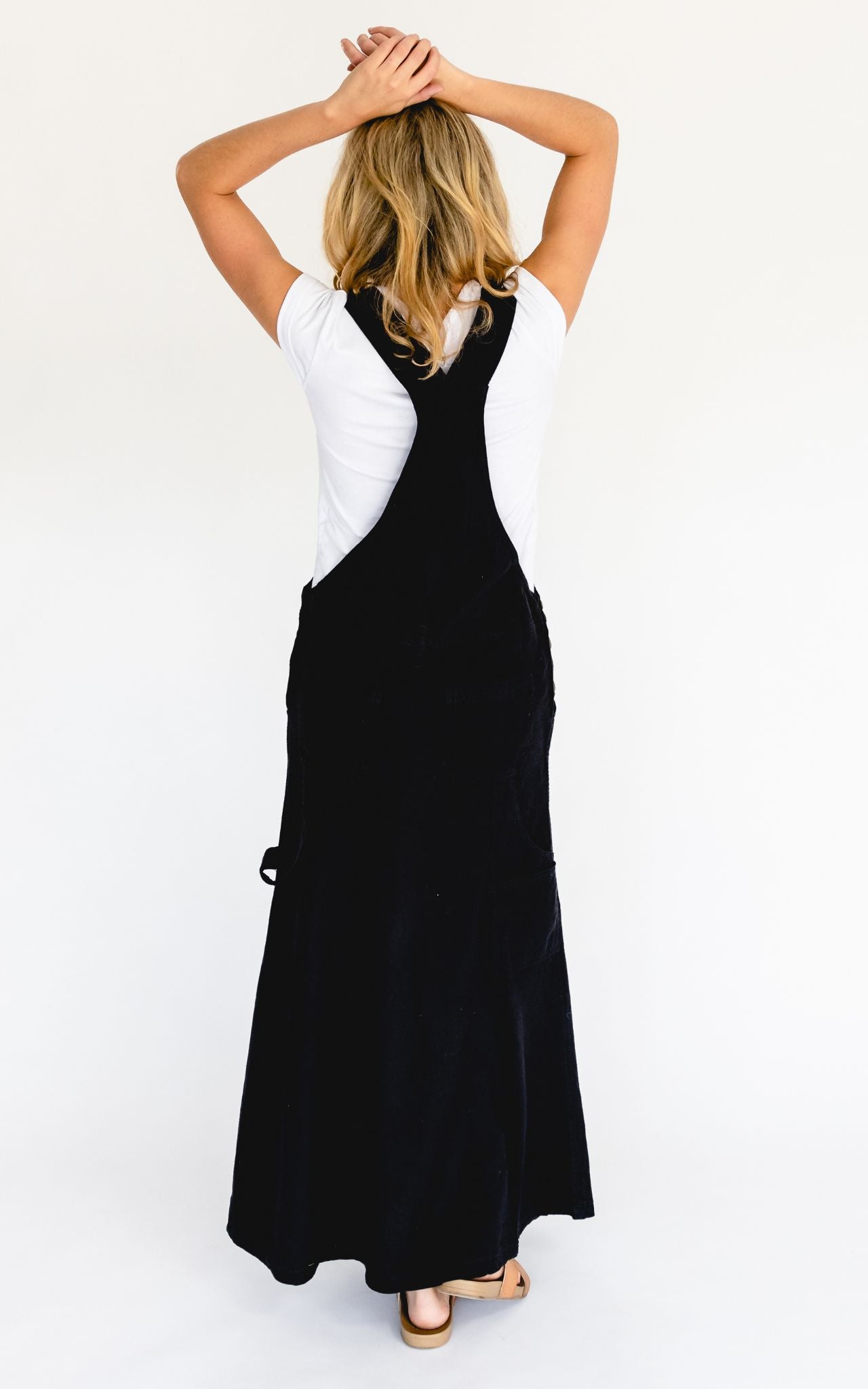 Overall Maxi Dress