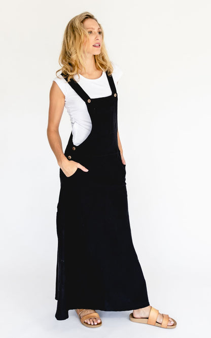 Overall Maxi Dress