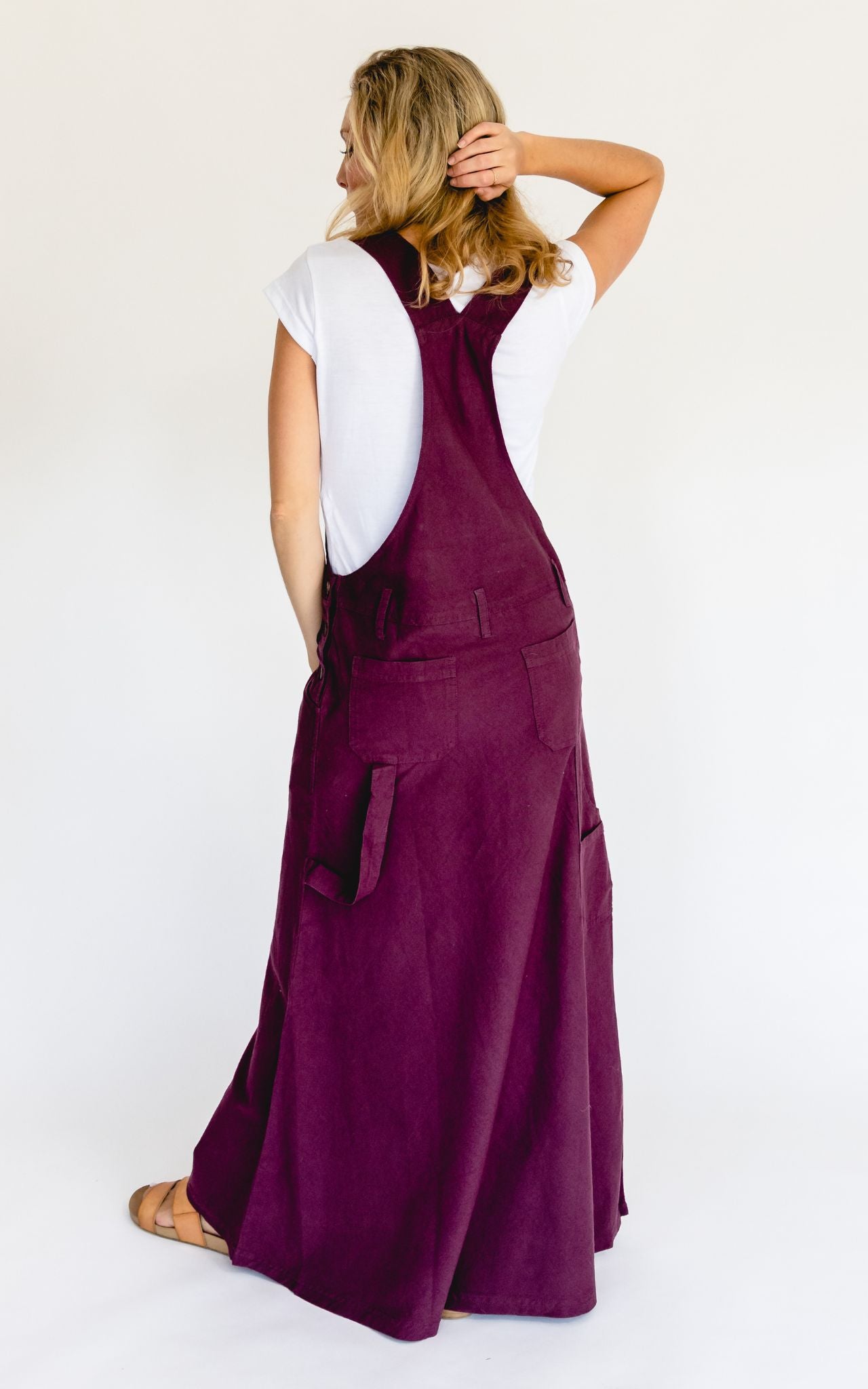 Overall Maxi Dress