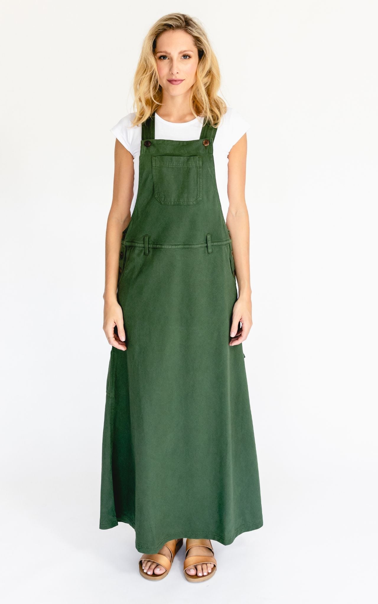 Overall Maxi Dress