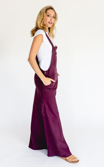 Overall Maxi Dress