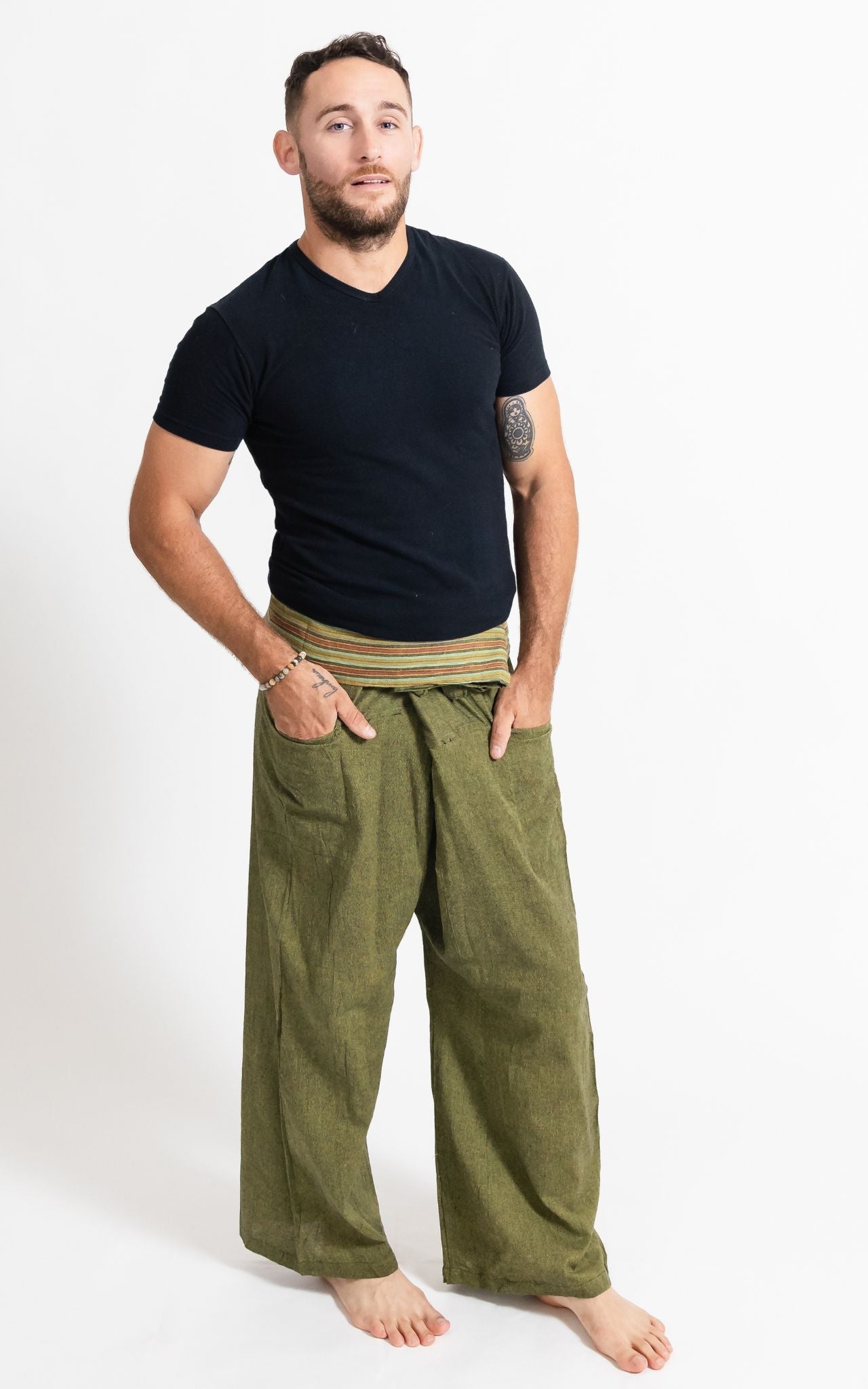 Fisherman Pants