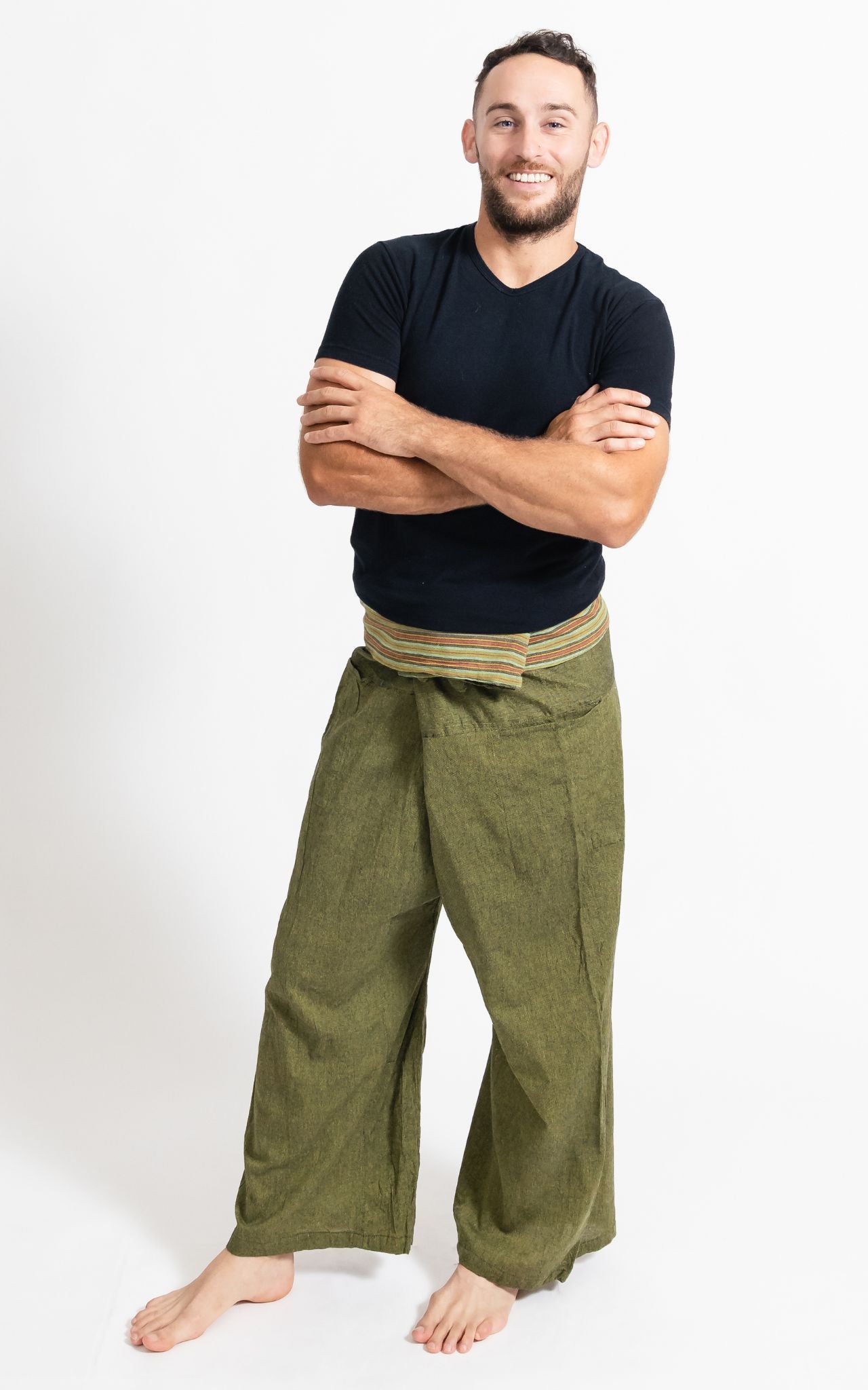 Fisherman Pants