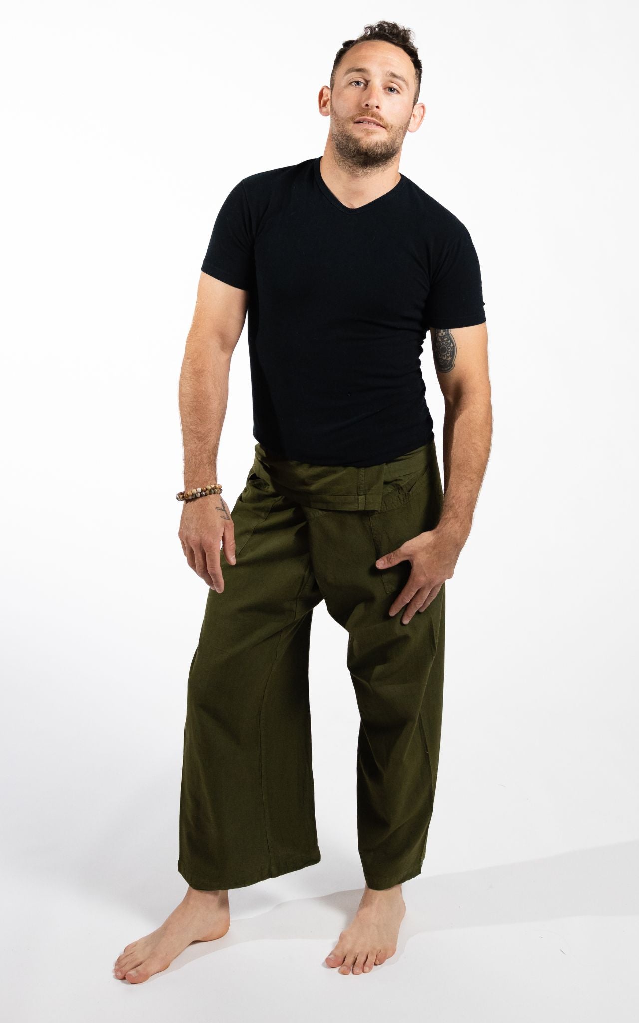 Fisherman Pants