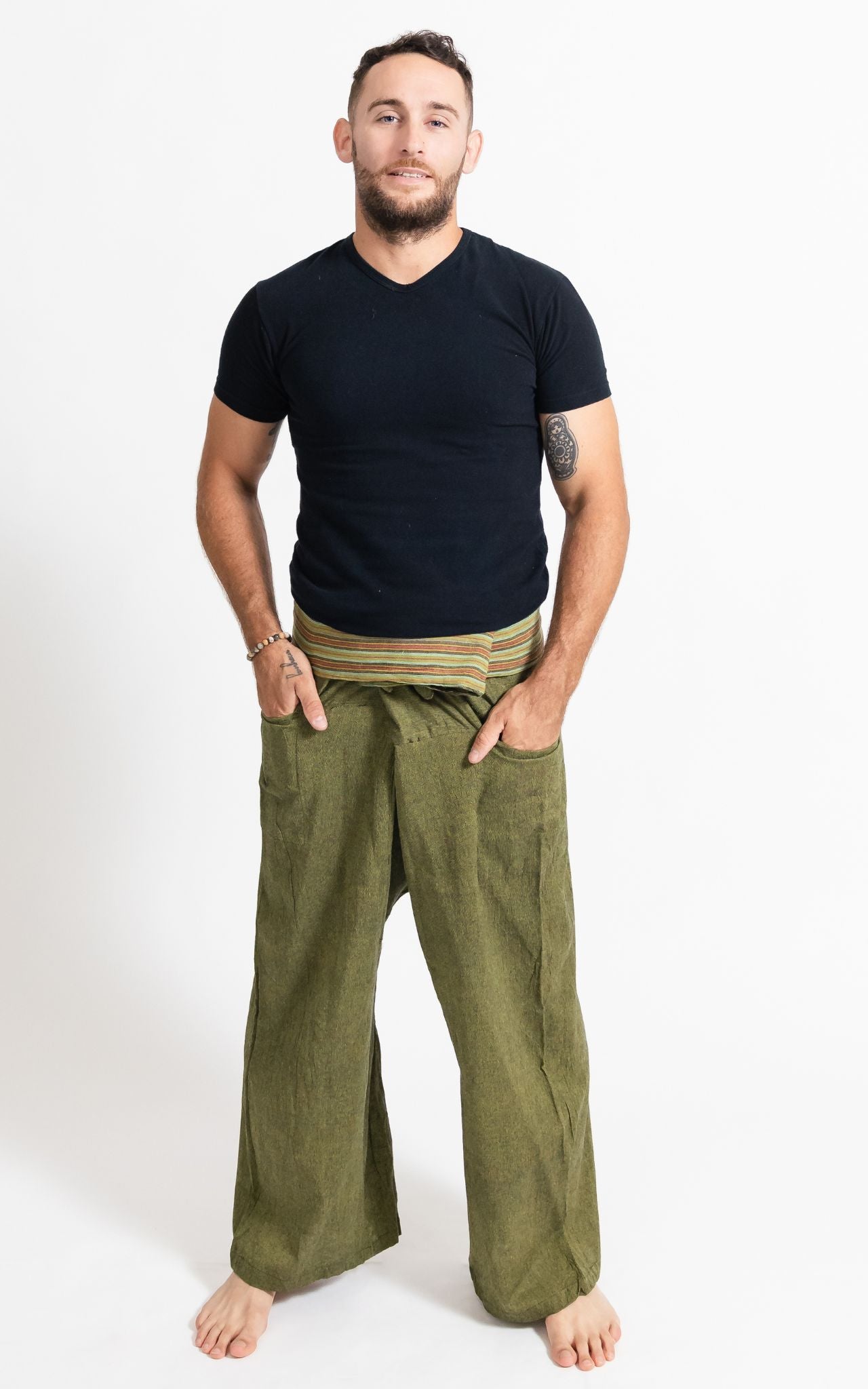 Fisherman Pants