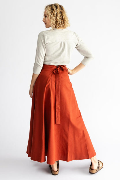 Wrap Skirt