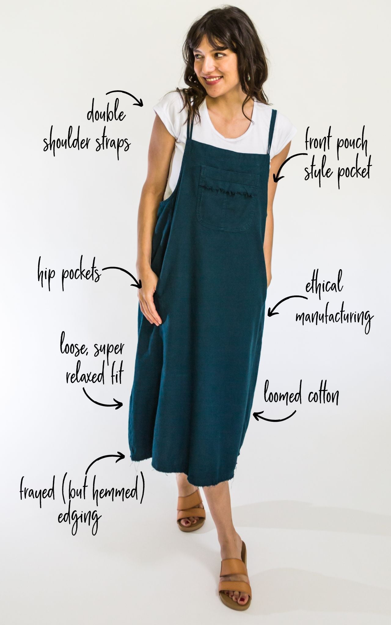 Sirena Pinafore