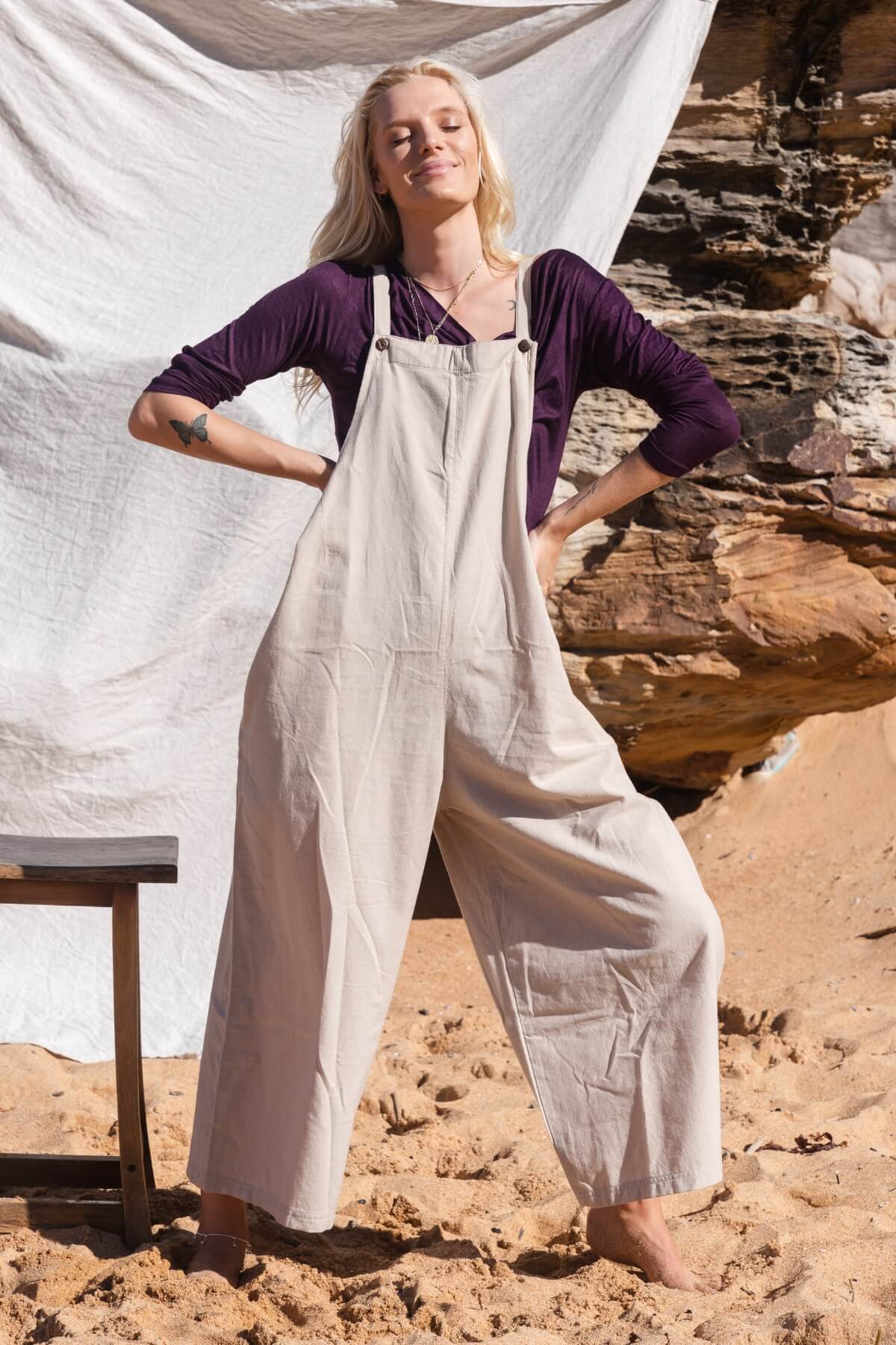 Juanita Overalls - Long