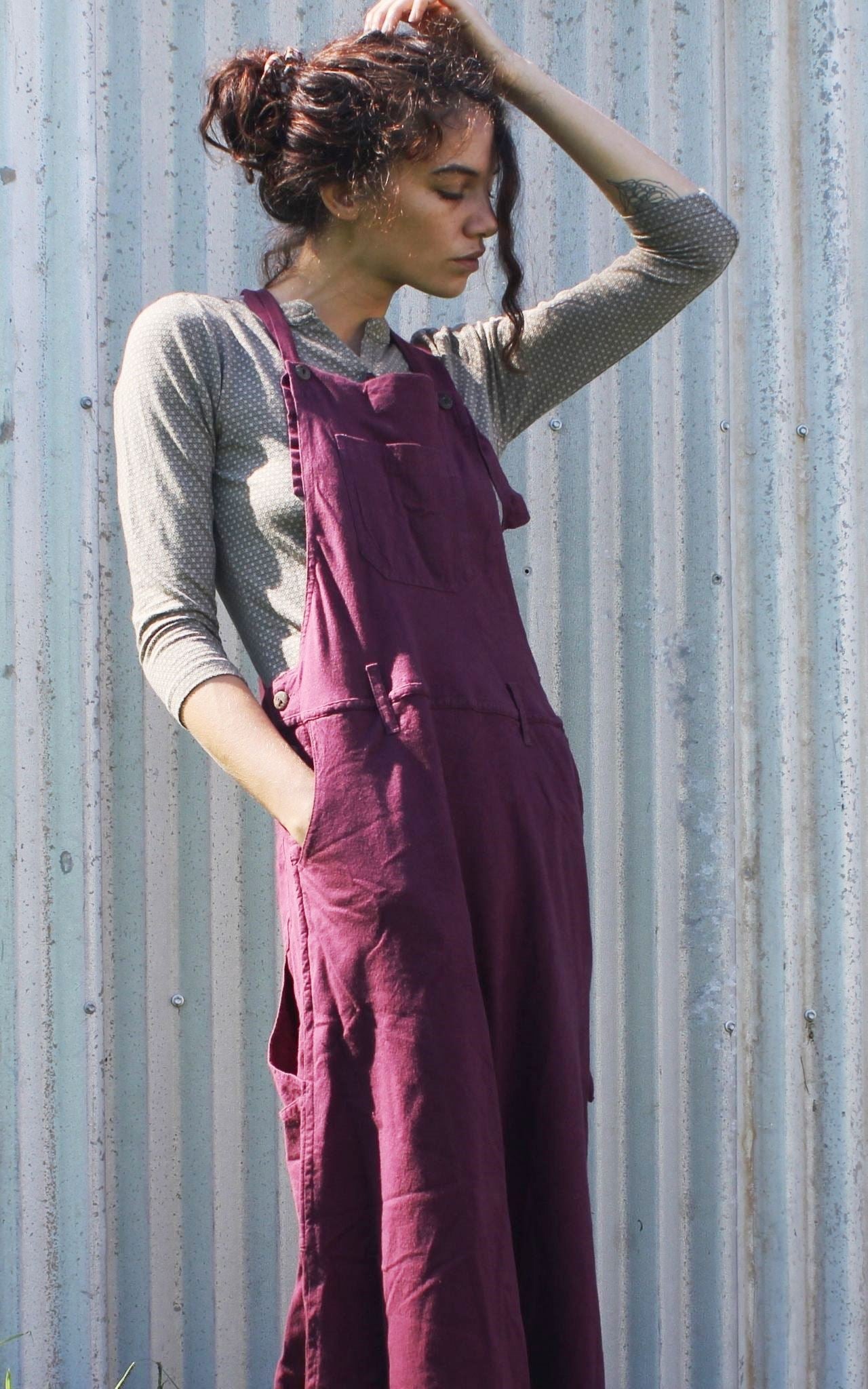 Overall Maxi Dress