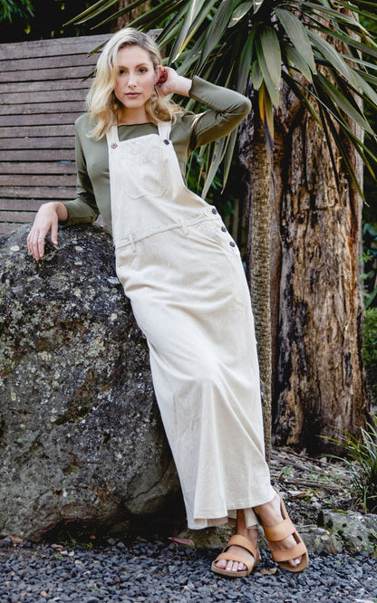 Overall Maxi Dress