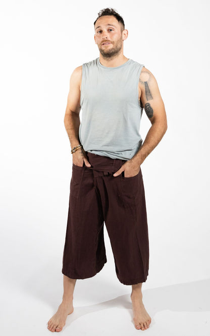 Short Fisherman Pants