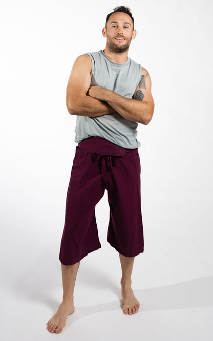 Short Fisherman Pants