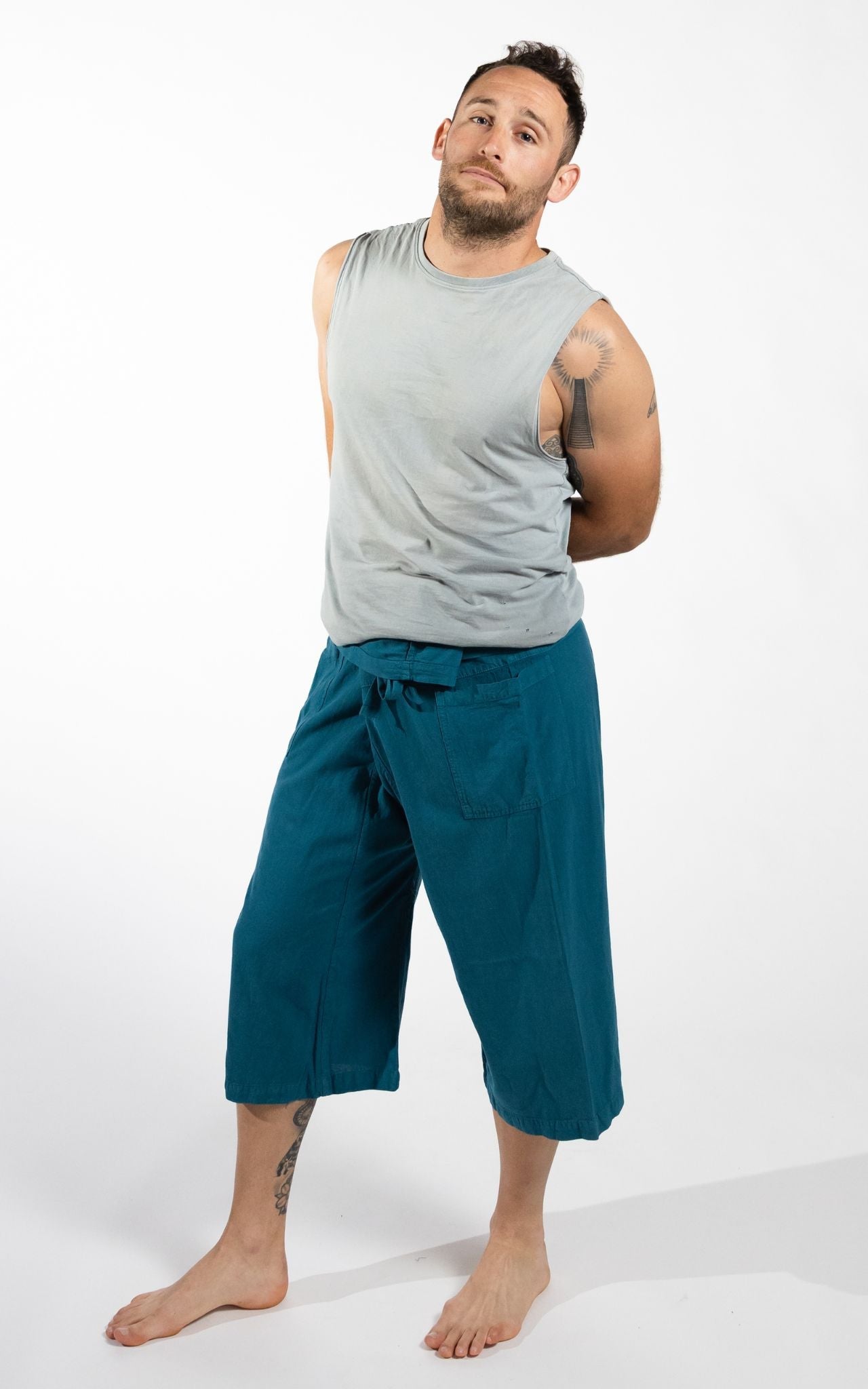 Short Fisherman Pants