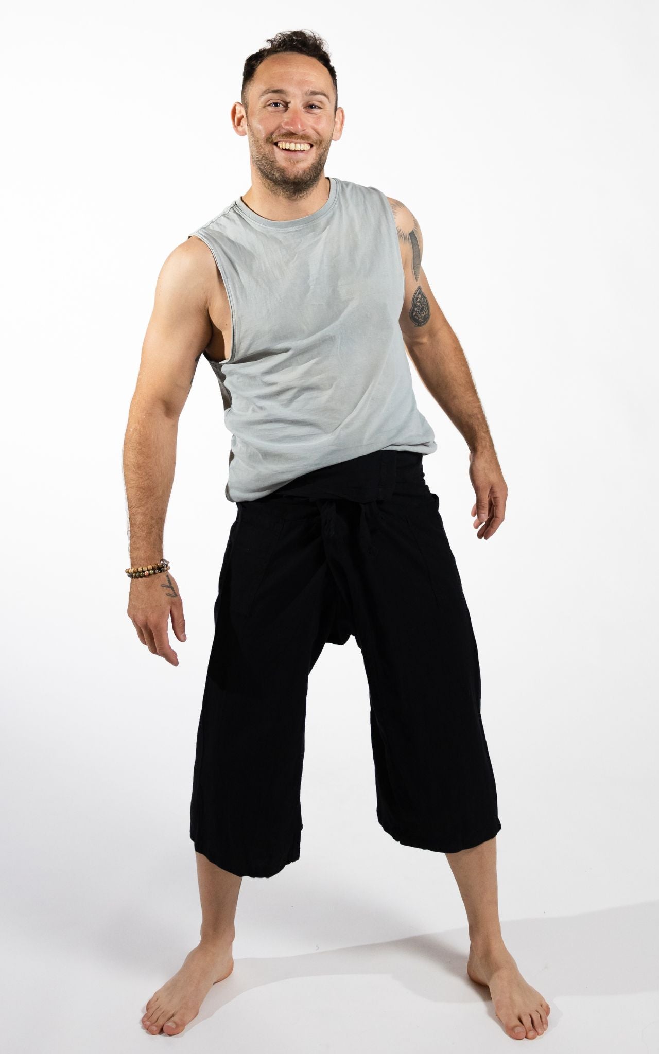 Short Fisherman Pants