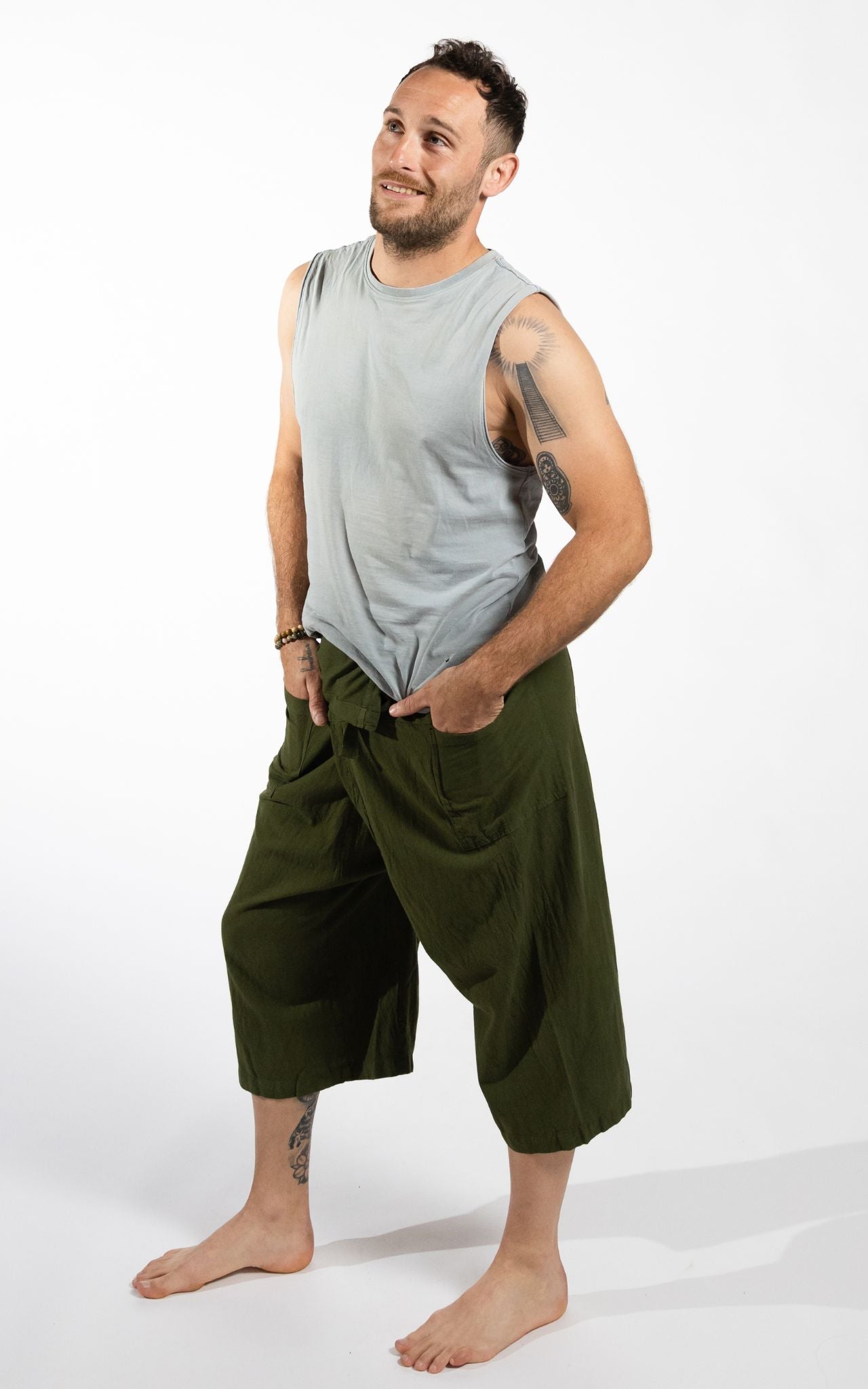 Short Fisherman Pants