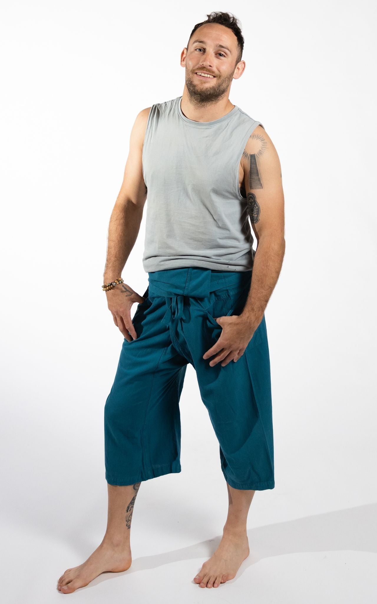 Short Fisherman Pants