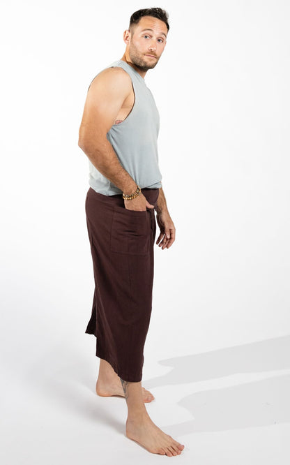 Short Fisherman Pants