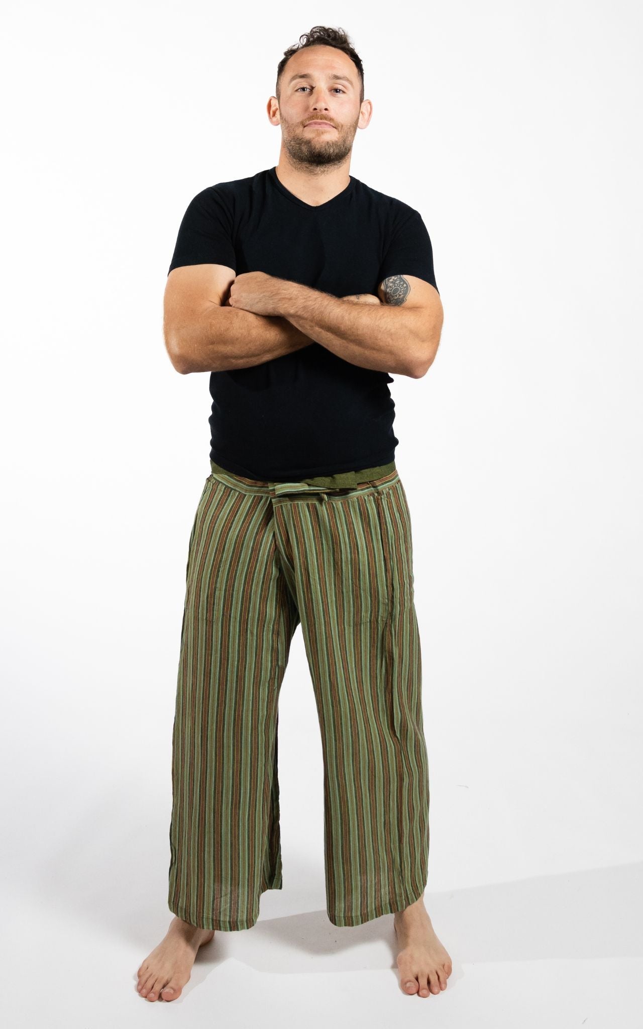 Fisherman Pants - Striped