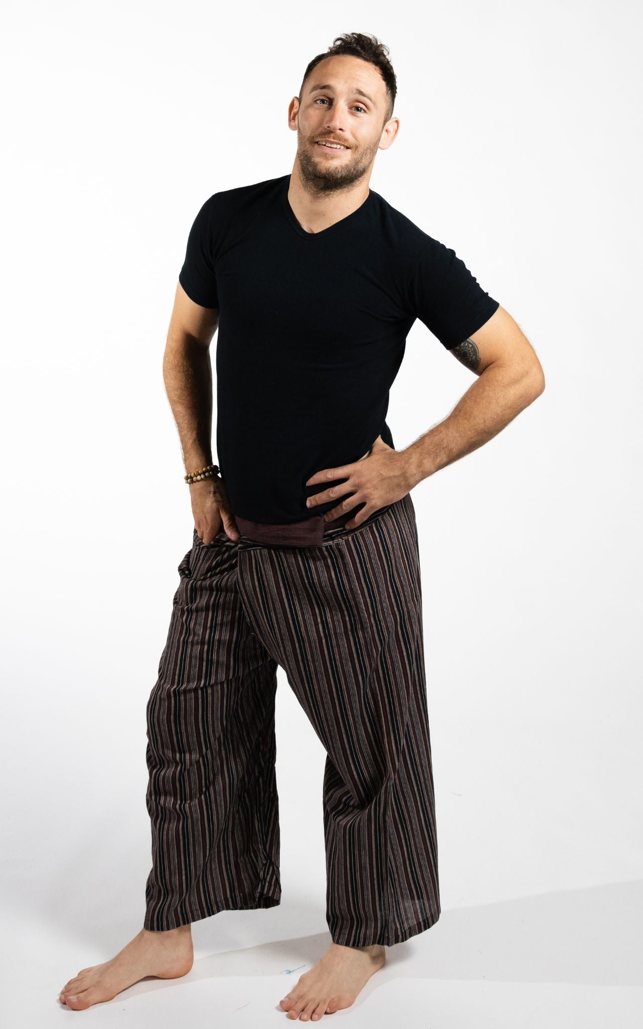 Fisherman Pants - Striped