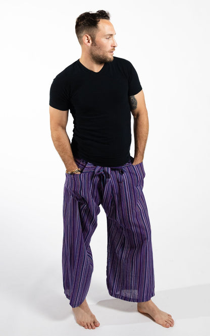 Fisherman Pants - Striped