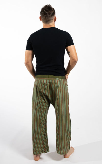 Fisherman Pants - Striped