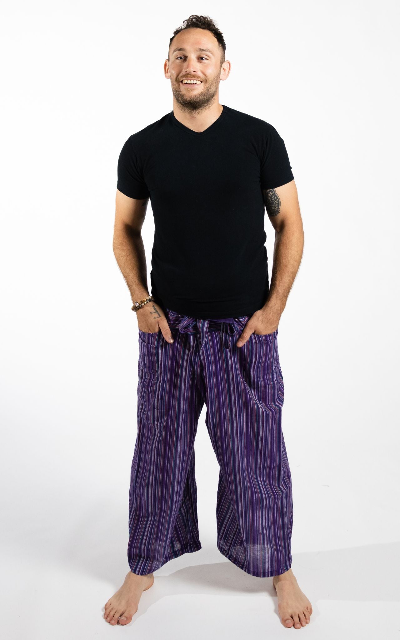 Fisherman Pants - Striped