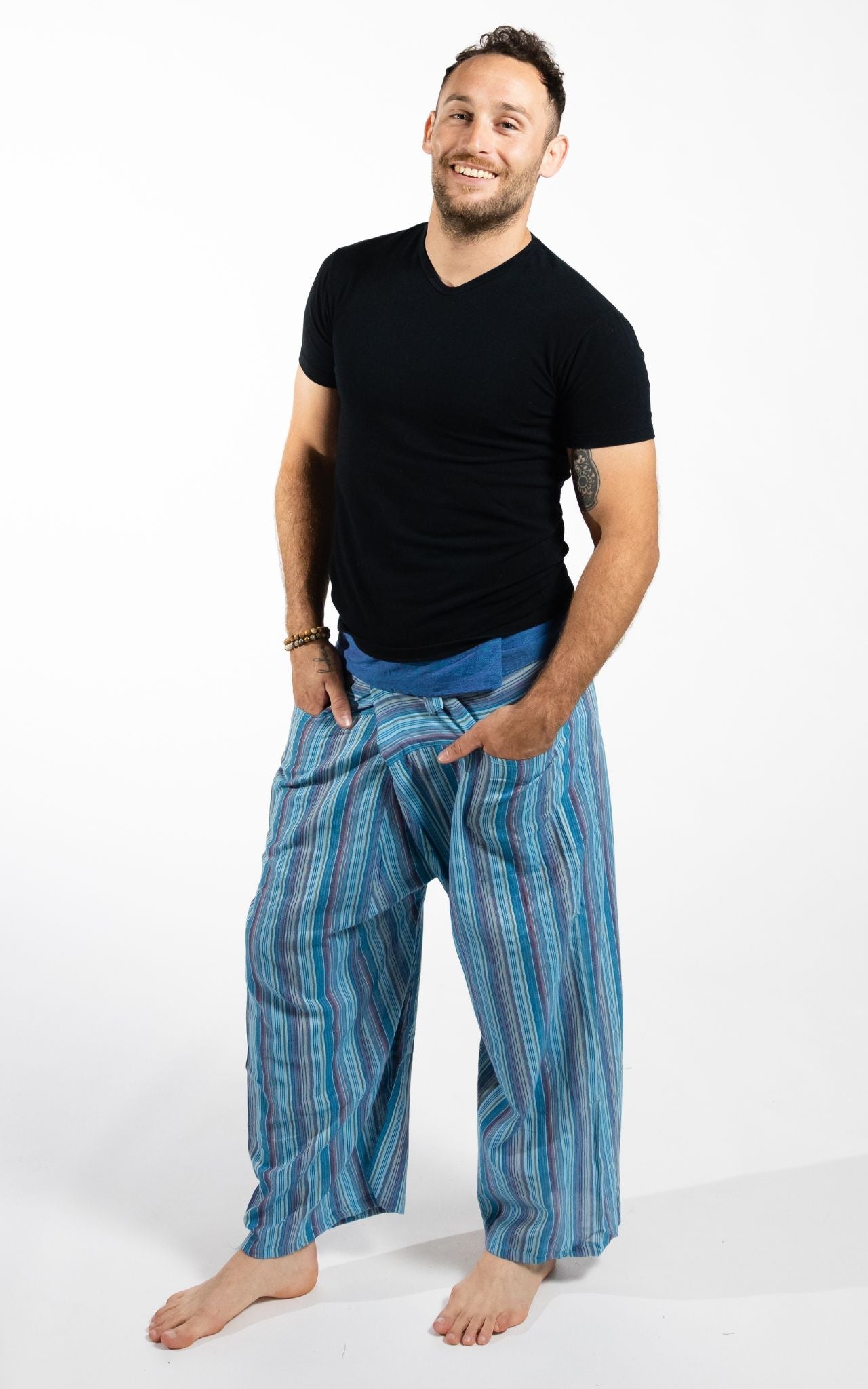 Fisherman Pants - Striped