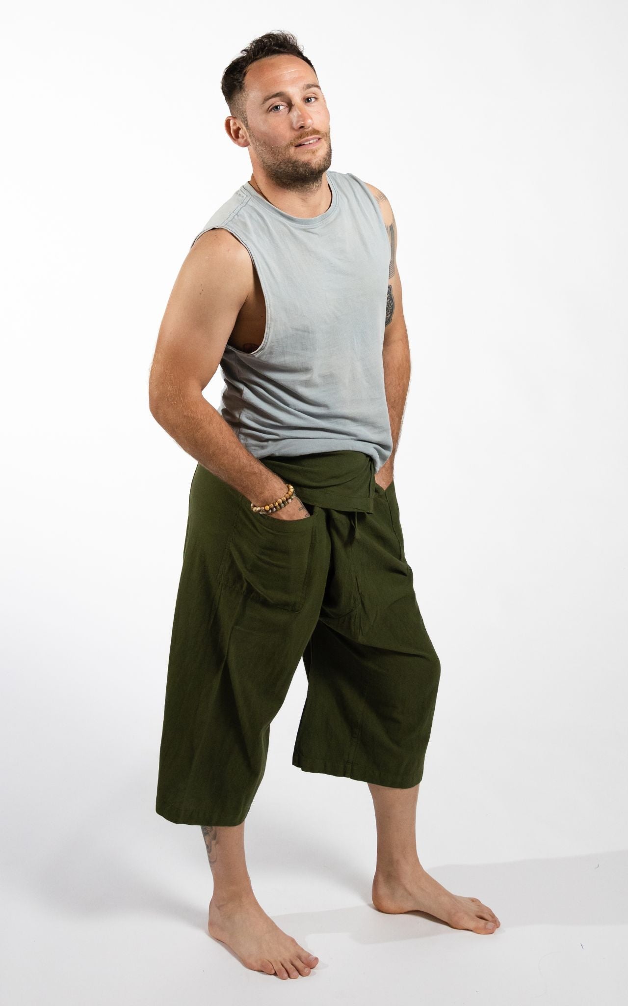 Short Fisherman Pants