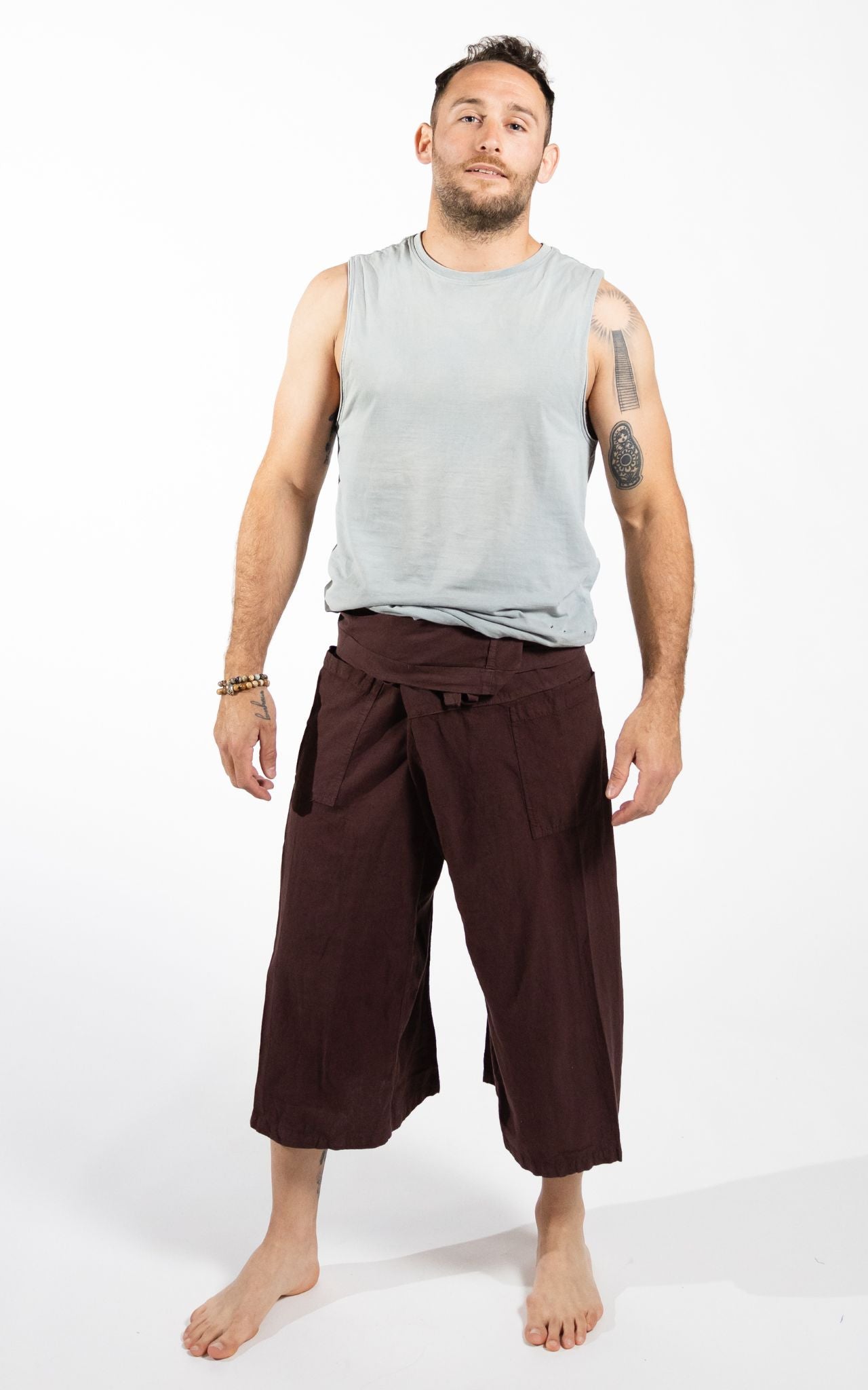 Short Fisherman Pants