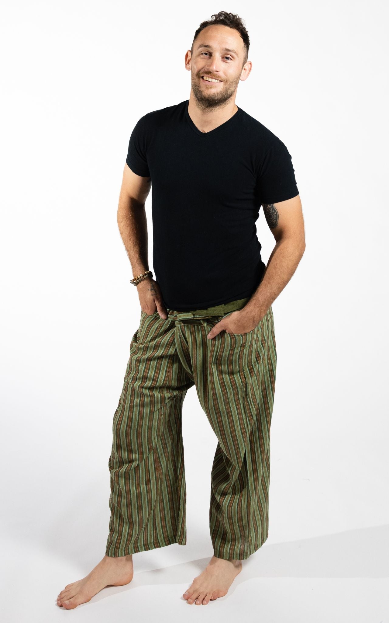 Fisherman Pants - Striped