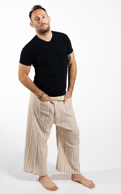 Fisherman Pants - Striped