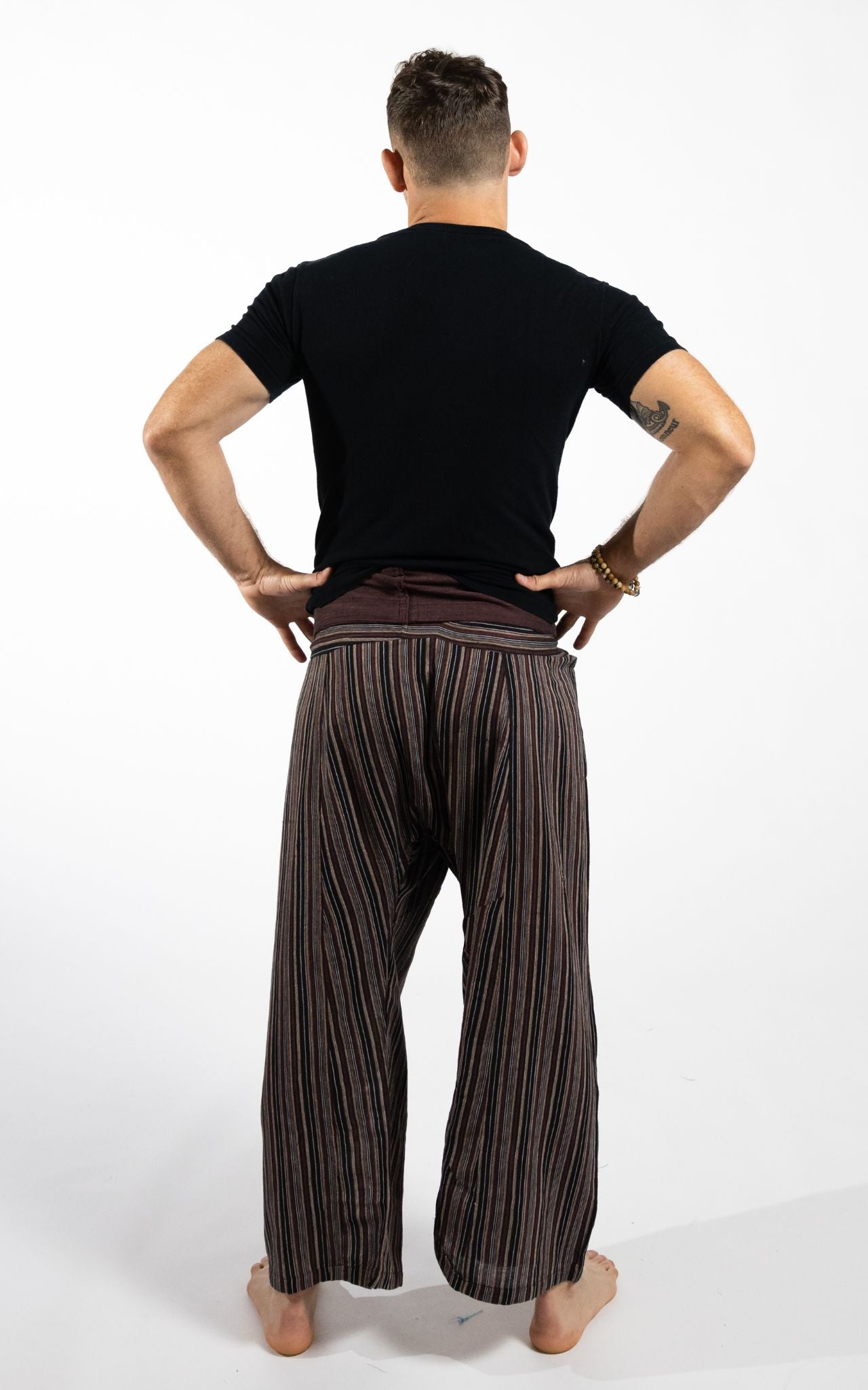 Fisherman Pants - Striped