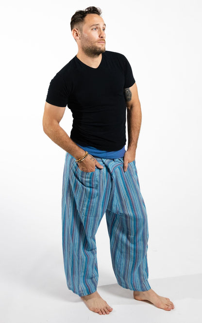 Fisherman Pants - Striped